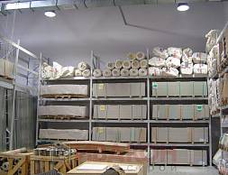 Строительный супермаркет "Большой ремонт": стеллажи Cash&Carry