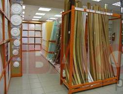 Компания "БасМаркет": стеллажи Cash&Carry, рулонные