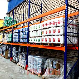 Паллетные стеллажи 16