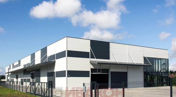 Центр логистики и торговли, 72х36м.