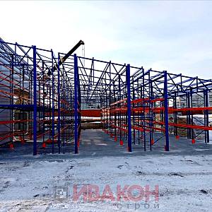 Самонесущие стеллажи 0