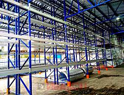 Самонесущие стеллажи 5