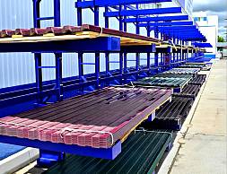 Консольные стеллажи 10