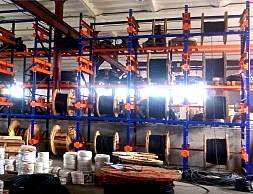 Барабанные стеллажи 1