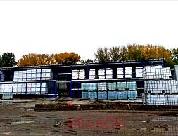 Самонесущие стеллажи 12