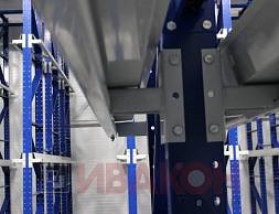 Компания "Морепродукт": стеллажи набивные