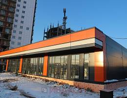 Магазин 30х15м.