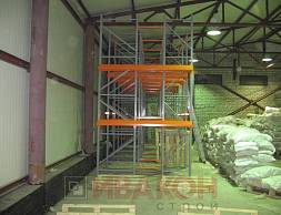 "Бийский элеватор": стеллажи набивные